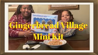 Gingerbread Village Mini Kit