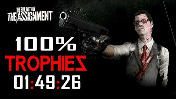 The Evil Within DLC - 100% Trophies in 01:49:26 - The Assignment