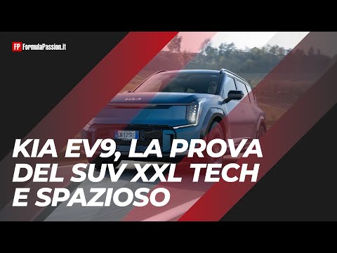 Kia EV9 Test Drive | La prova del salotto a 7 posti che viaggia in elettrico