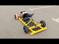 How to build a gokart from scratch  metalworking project