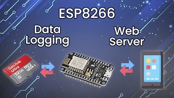 ESP8266 Data Logging and Web Server Viewer