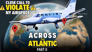 TRANSATLANTIC MISSION: PART II. Cessna 404 Flight from Greenland to Florida, United States