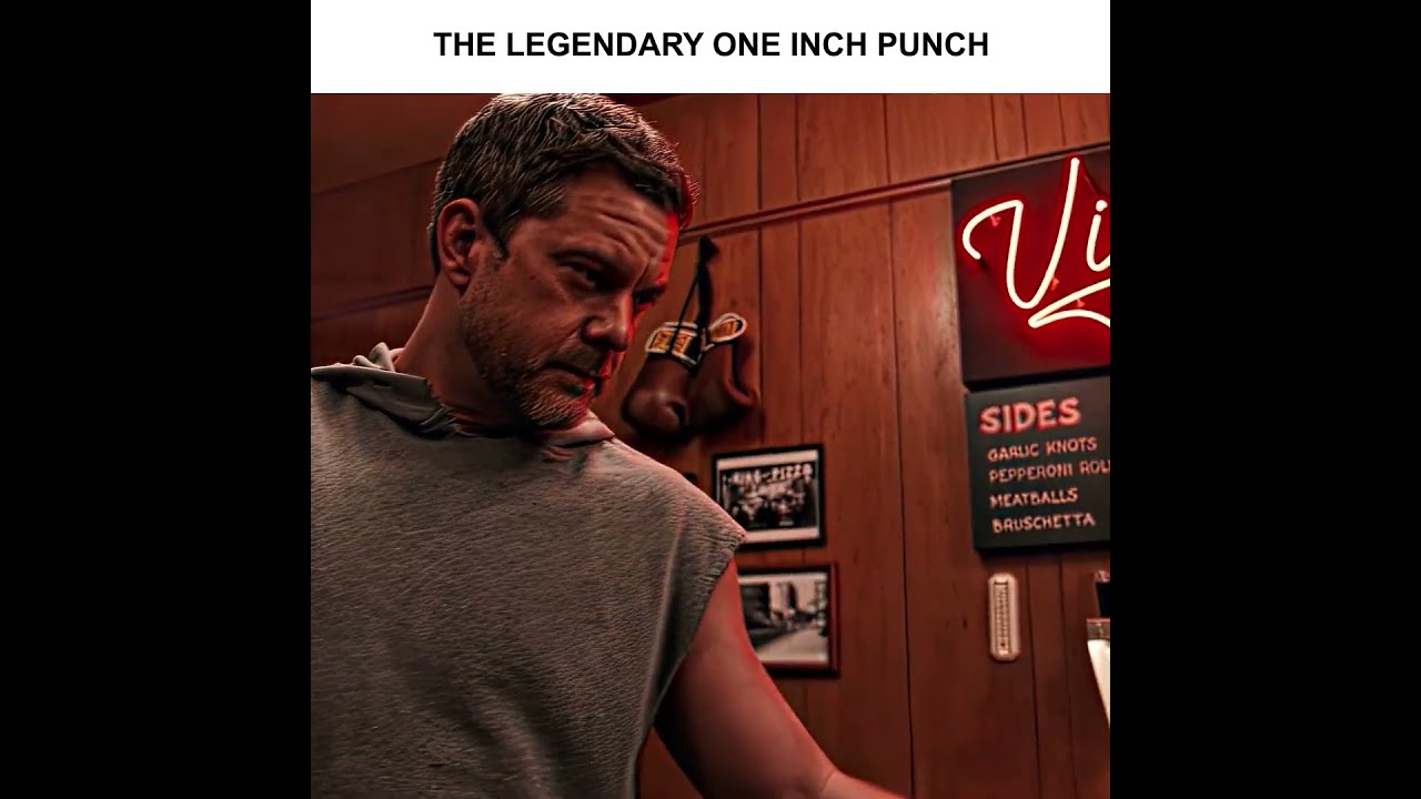 The Legendary One Inch Punch Karate Kid Legends Vem No Pique