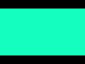 1 Hour of Bright Teal Screen