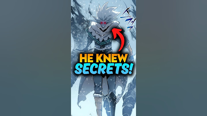 Ice Elves Knew About Jinwoo’s Truth! Solo Leveling Season 2 #sololeveling #shorts