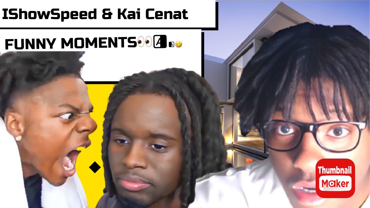 IShowSpeed & Kai Cenat (Funny Moments) - YouTube
