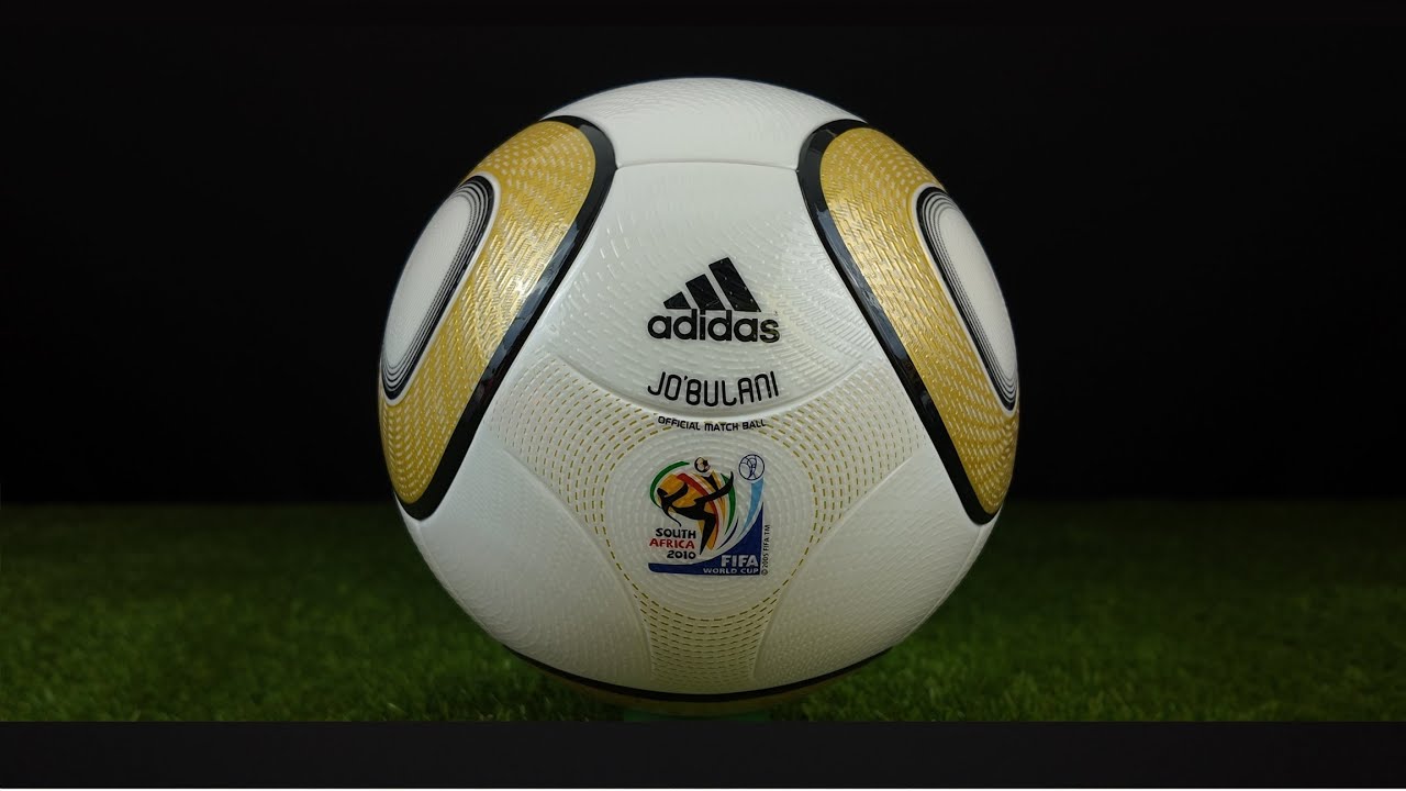 ADIDAS JOBULANI FIFA WORLD CUP FINAL 2010 SOUTH AFRICA - A COLLECTION OF RARE MATCH BALLS