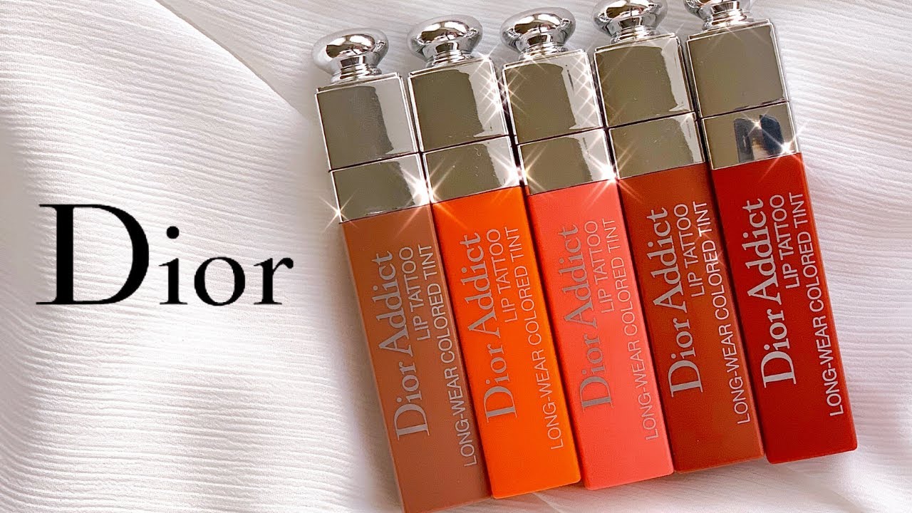 Son Dior Addict Lip Tattoo Màu 351 Natural Nude  Thế Giới Son Môi