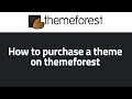 How to buy a wordpress theme on themeforestnet  stylemixthemes