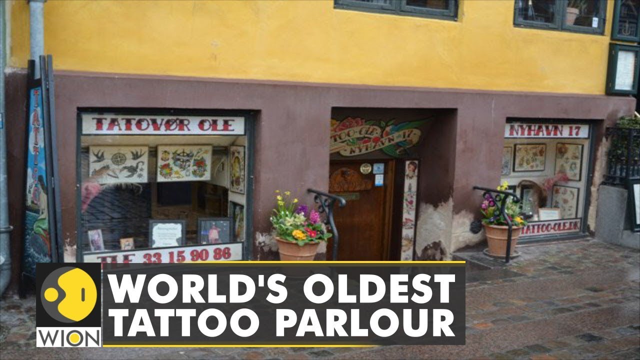 Denmark: World’s oldest tattoo parlour established in 1884 | World Latest English News | WION