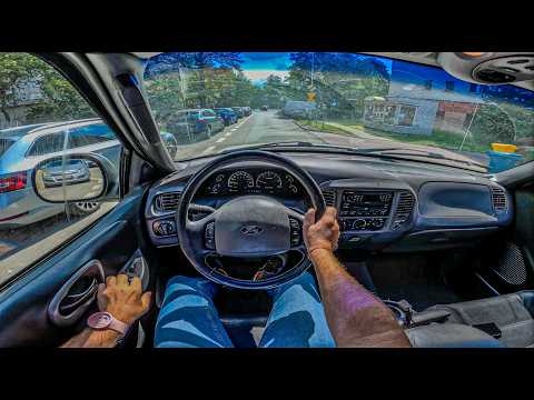 2004 Ford F-150 | 4.2 V6 202 HP | POV Test Drive