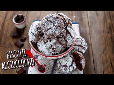 Video: Biscotti Al Cioccolato Veloci E Gustosi