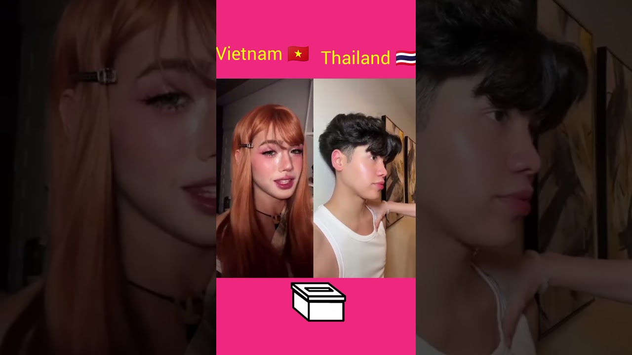 Vietnam🇻🇳 vs Thailand🇹🇭 ​​#VietnamVsThailand#VietnameseBeauty​#Thailand#ViralVideo#TrendingNow​#FYP​
