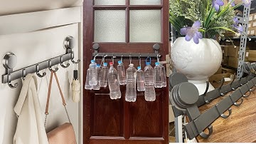 Hướng dẫn lắp đặt móc treo quần áo Akichi bằng cốc hút chân không