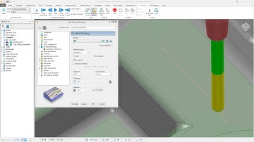 3D Offset Center-line - PowerMill 2018
