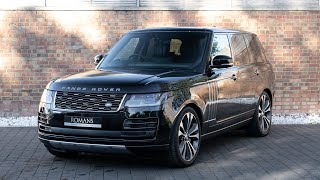 2018 Range Rover 5.0 Svautobiography Dynamic - Santorini Black - Walkaround, Interior & Loud Revs