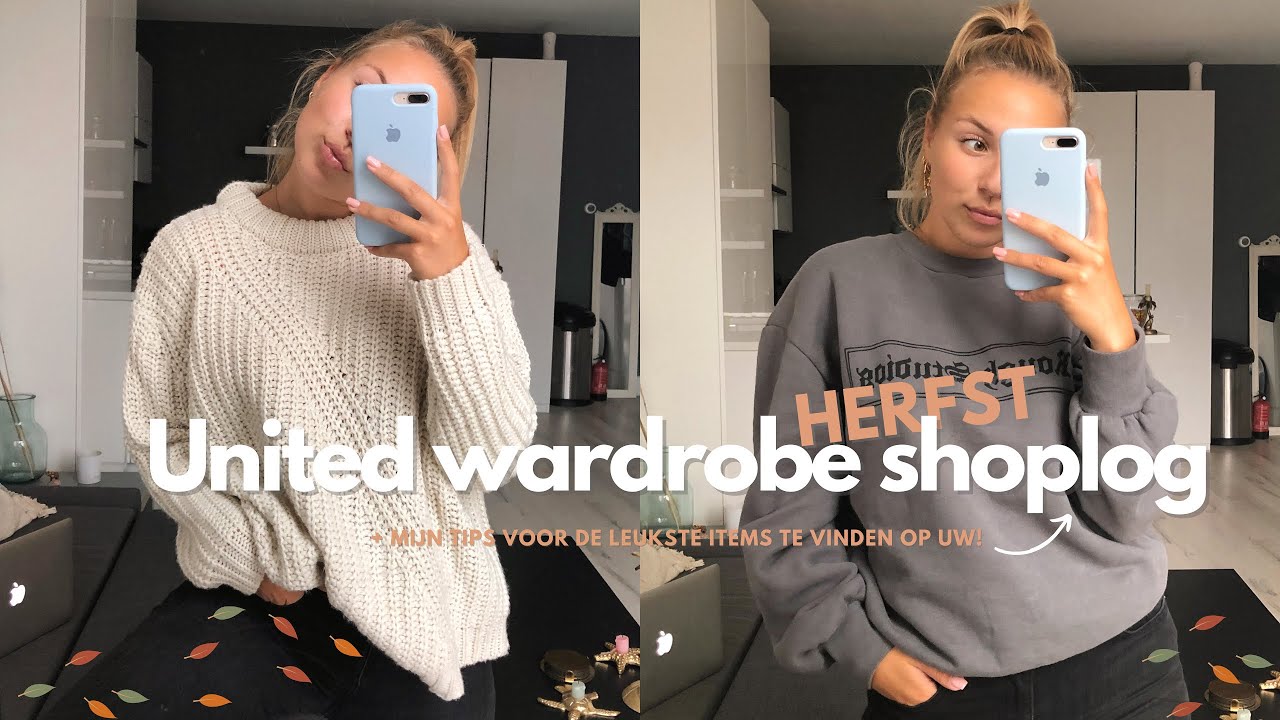 United Wardrobe herfst shoplog + mijn tips • Fleur Nijbacker YouTube
