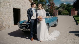 Daniela & André | Wedding Highlight | FX3