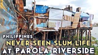 The NOTORIOUS PAROLA Estero De Pasig | UNSEEN LiFE By The Riverside | Real Life Scenarios [4k]