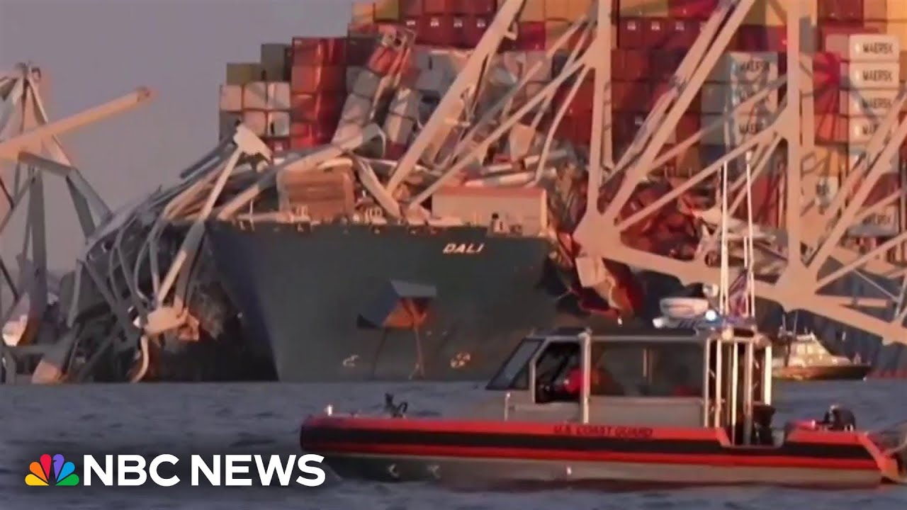Massive engineering task lies ahead after the Baltimore bridge collapse Massive engineering task lies ahead after the Baltimore bridge collapse