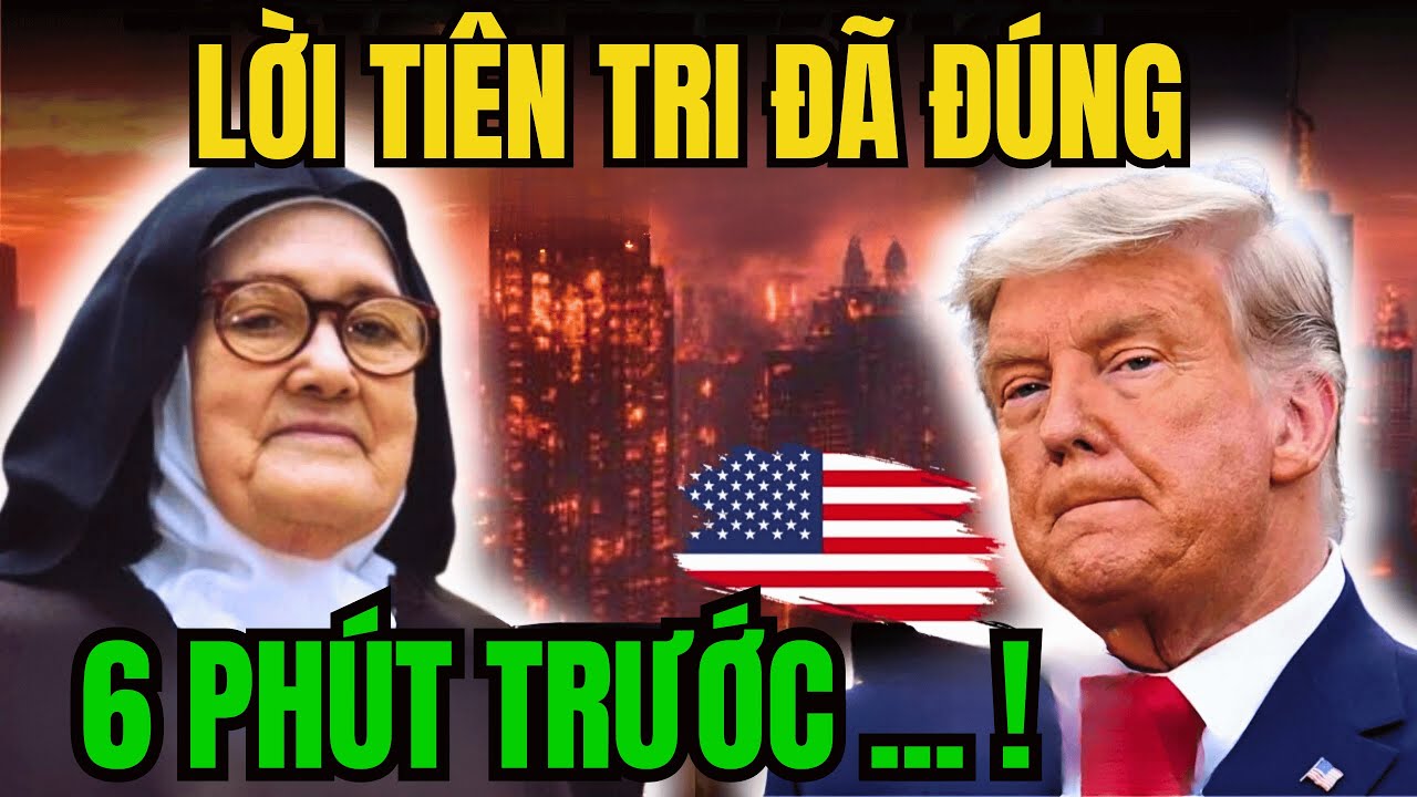 🛑TIN NÓNG | Bí mật thứ 3 của Fatima đã bắt đầu ở Hoa Kỳ👆| Lời tiên tri | Lời chúa hôm nay