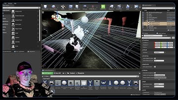 How to make a constantly flashing light in Unreal Engine using the timeline node