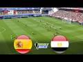 SPAIN vs EGYPT | INTERNATIONAL FRIENDLY MATCH 2026
