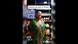 Mikono ya yesu ni mzuri by Rose muhando ft. lydia Nigerian dance