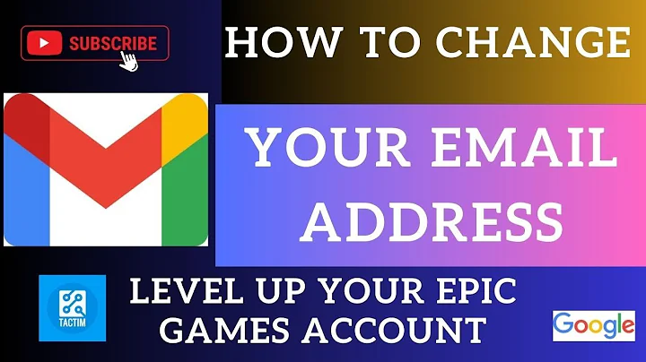 Level Up Your Epic Games Account: How to Change Your Email Address 2025