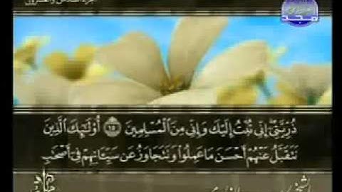 سورة الأحقاف كاملة الشيخ سعد الغامدي