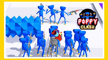 Poppy Clash All Levels Gameplay Walkthrough iOS &Android