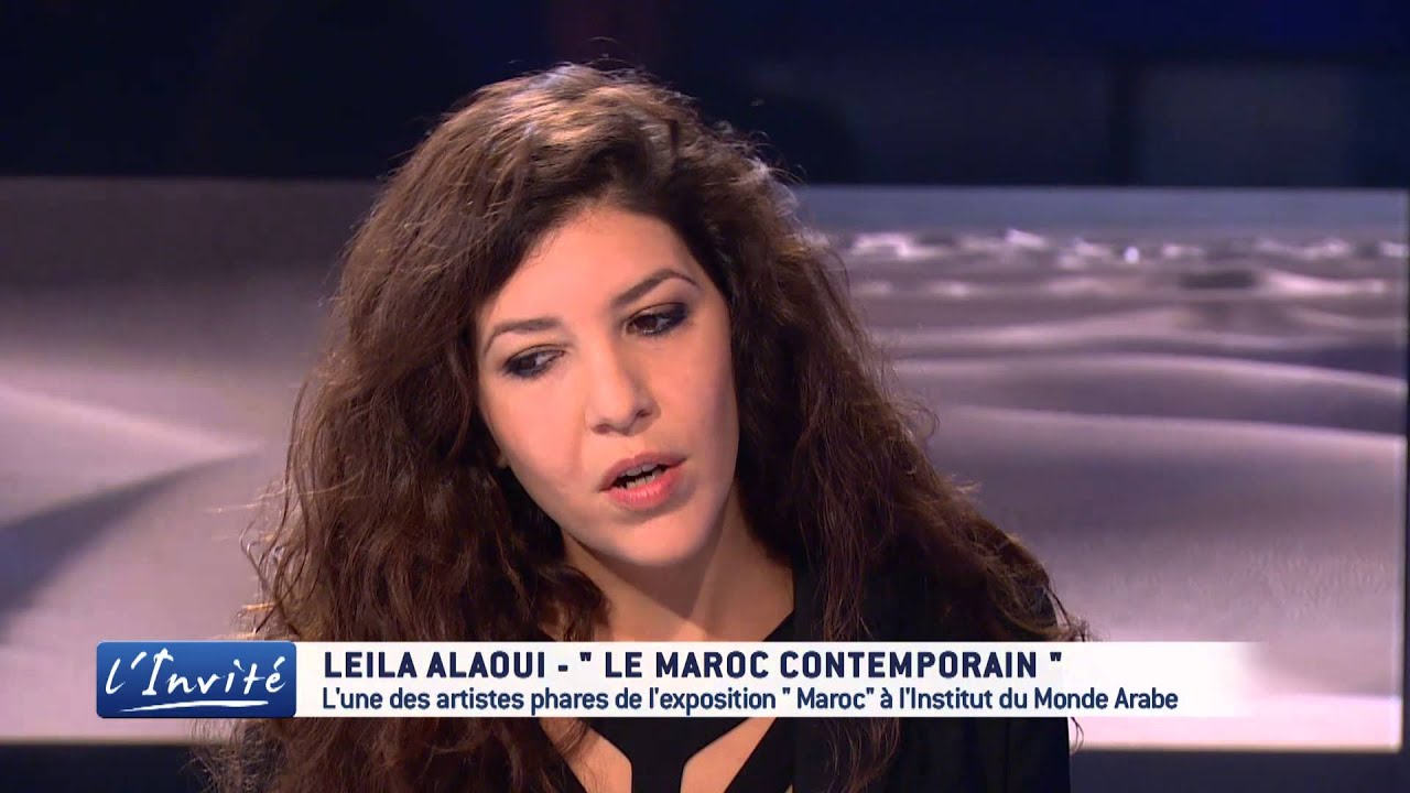 Leila Alaoui : 