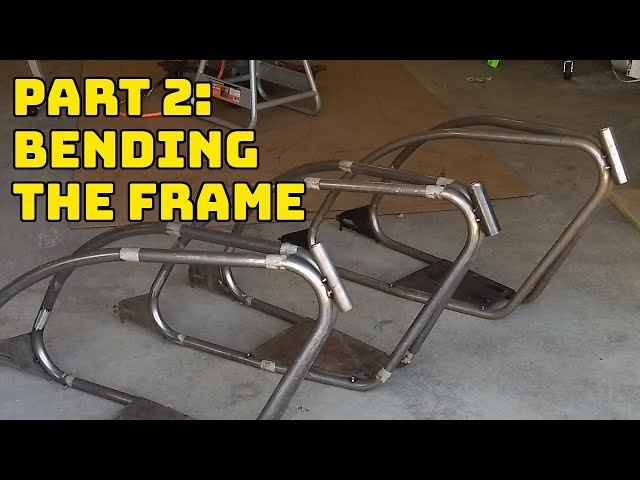 Diy Mini Bike Pt 2 (Bending The Frame) - Youtube