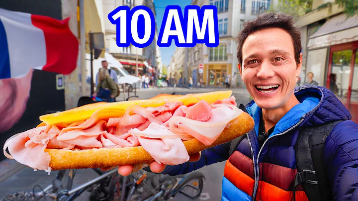 I Ate The Best FRENCH FOOD in Paris for 24 Hours!! 🇫🇷 thumbnail