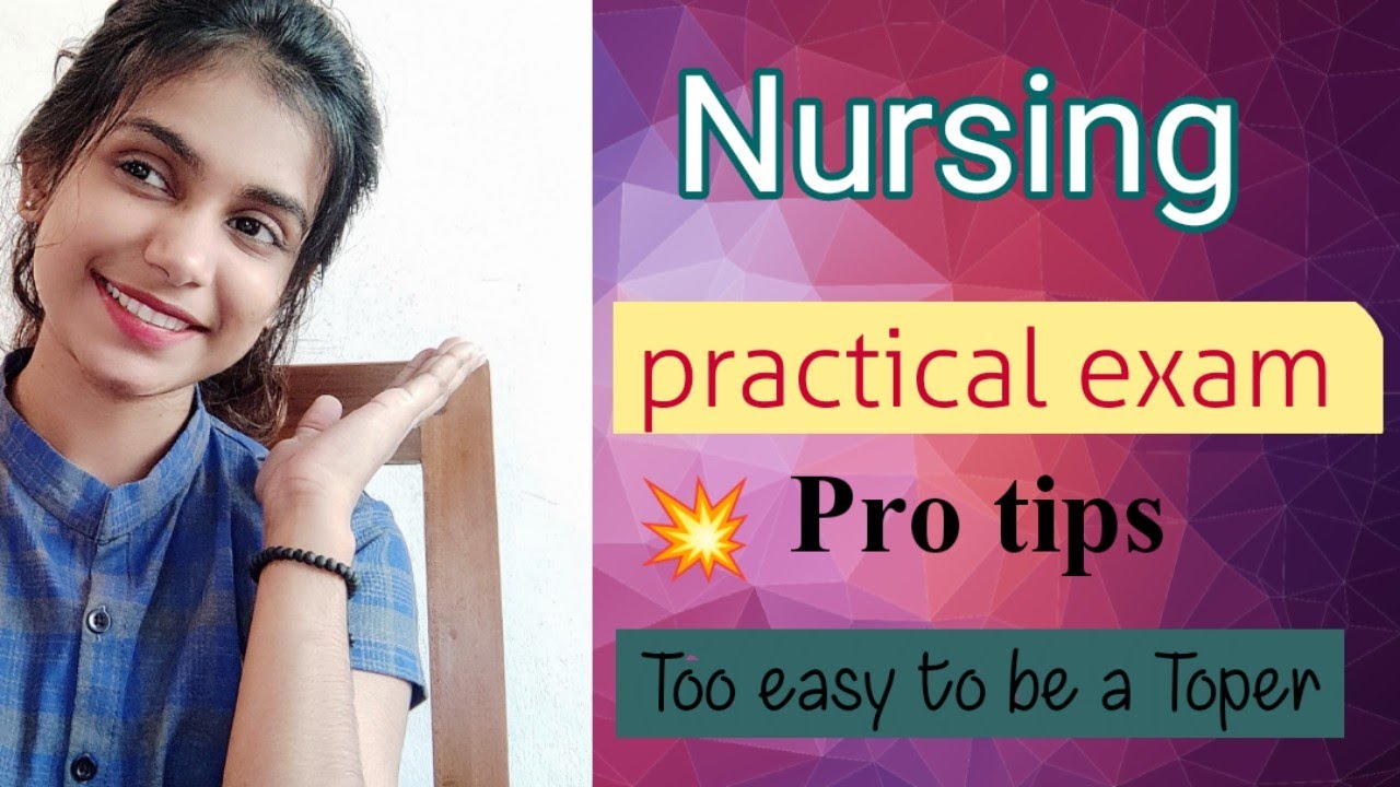 🧑‍⚕️Nursing Practical Exam 🔥 Be a Toper 💥🤙 Tips and Tricks for Your next exam 🔥