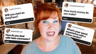 Answering Your 🌶️ Spicy ☕️ Questions (While Showing You What I Crocheted This Week)