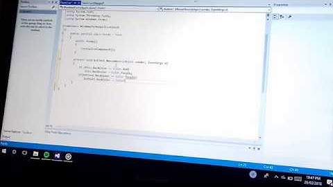 mouse hover in visual studio c# window form application