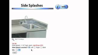 Buildatable by Advance Tabco