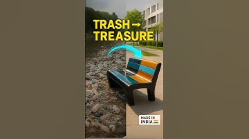 Turning Plastic Waste into Millions! #shortsfeed #startup #plasticwaste