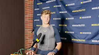 Michigan QB J.J. McCarthy Discusses His Role, Being Ready When His Time Comes - Wolverines Football