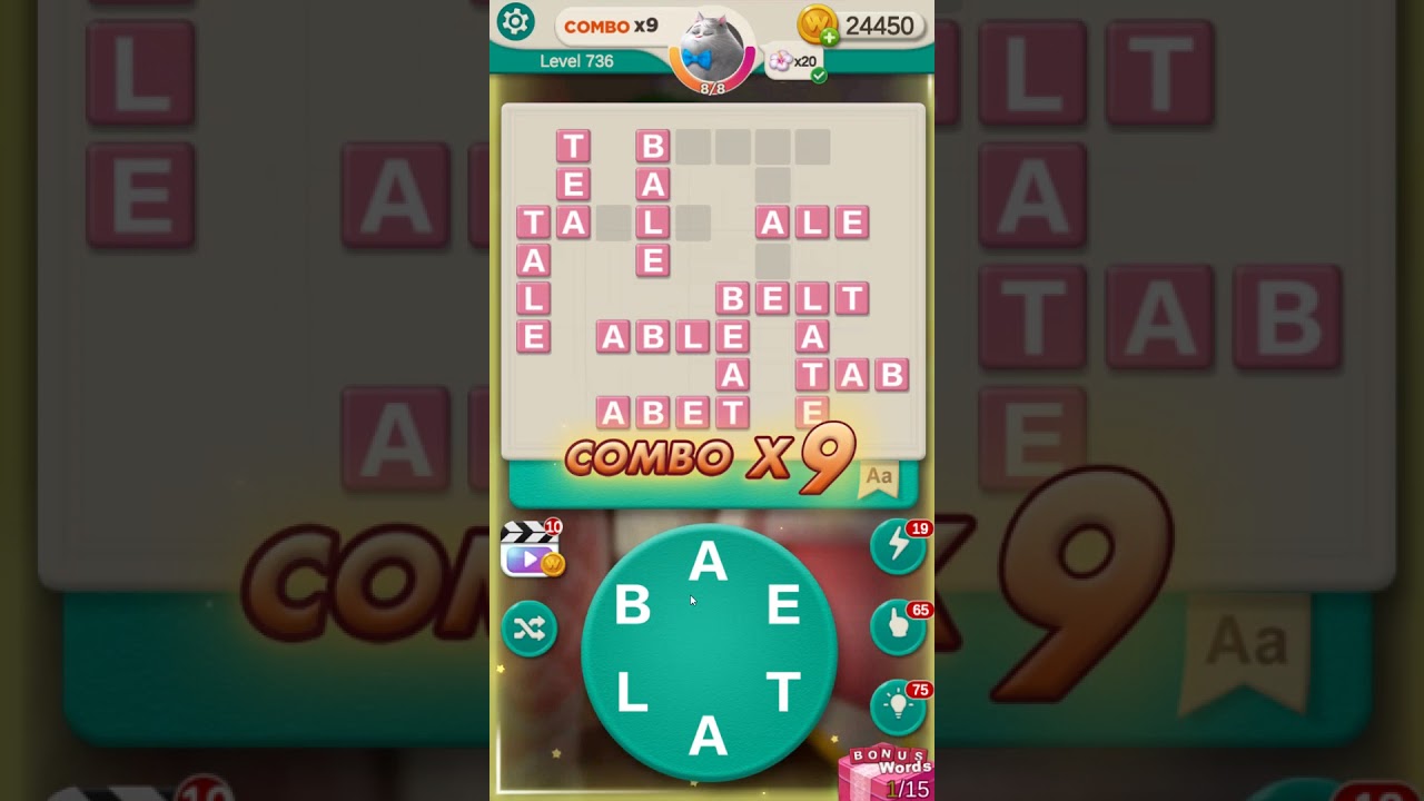 WORD VILLAS level 736