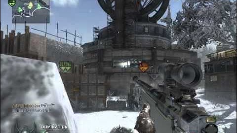 Black Ops | NoScope Headshot across Array