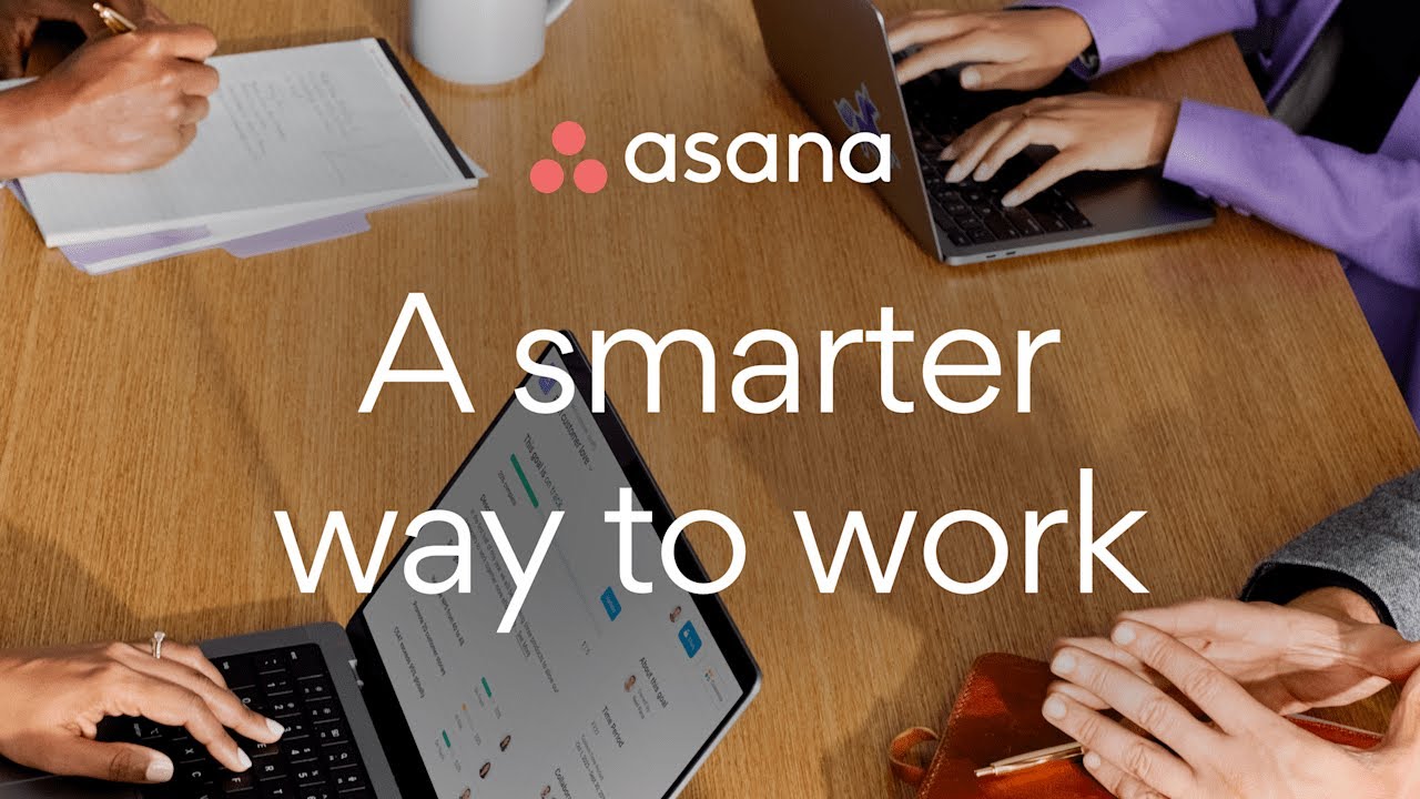Asana — Asana — A smarter way to work (YouTube video ad)