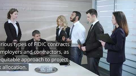 FIDIC: Understanding the Types of FIDIC Contracts