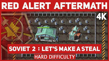 Red Alert Aftermath Remastered 4K - Soviet Mission 2: Let