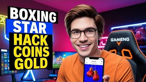 Boxing star hack - free gold, coins 2025 new 