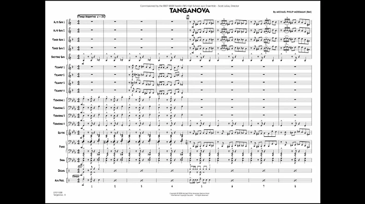 Tanganova by Michael Philip Mossman