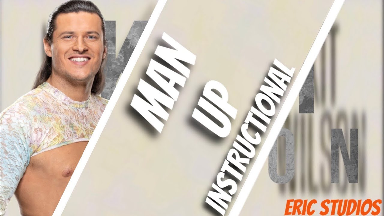 Kit Wilson- Man Up(Instrumental)