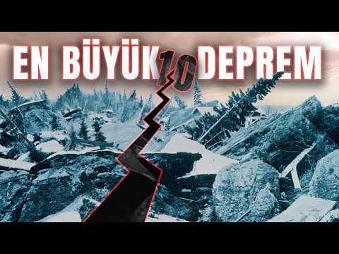 DÜNYANIN EN BÜYÜK 10 DEPREMİ