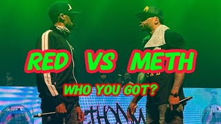 "REDMAN VS METHOD MAN" WHO YOU GOT? Verse For Verse Acapella, Who Did It Better? NYC 2024 WU-TANG